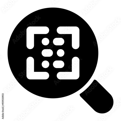 code generator, search, generator, code, data warehouse solid or glyph icon