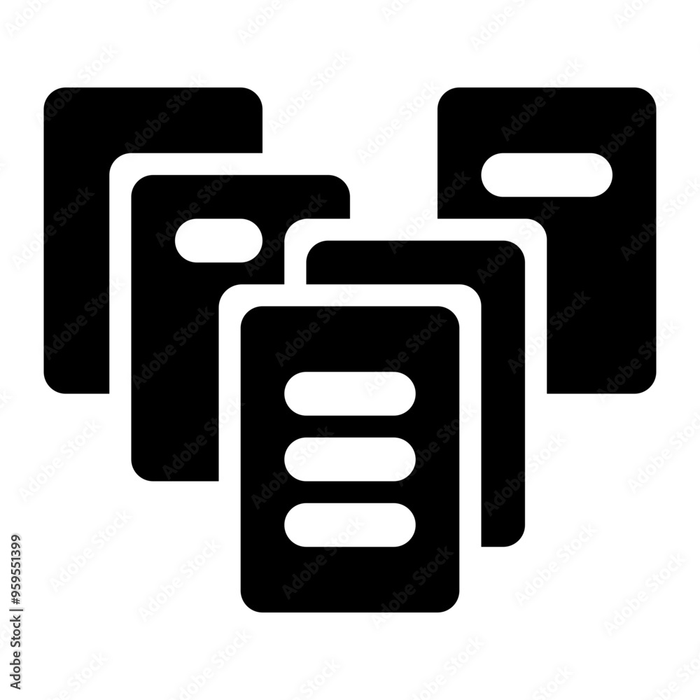 raw data, data, raw, files, data warehouse solid or glyph icon raw data, data, raw, files, data warehouse solid or glyph icon