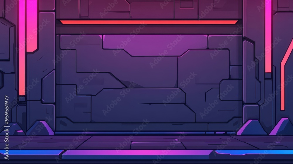 Obraz premium Dive into the world of cybersport with our vibrant abstract background, perfect for ads, games, and tech showcases.