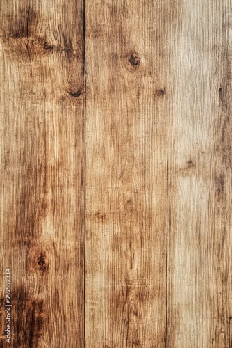 Wallpaper Mural Light brown oak wood grain texture Torontodigital.ca