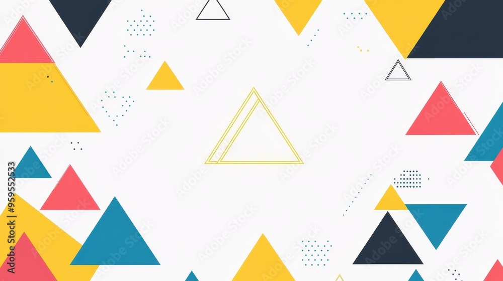 Dynamic geometric background featuring vibrant triangles. Perfect for covers, banners, flyers, and modern designs. Dynamic geometric background featuring vibrant triangles. Perfect for covers, banners, flyers, and modern designs.