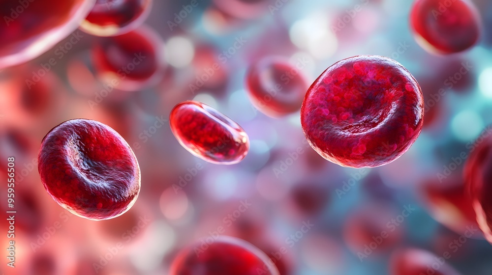 Dynamic visualization of blood cells in circulation