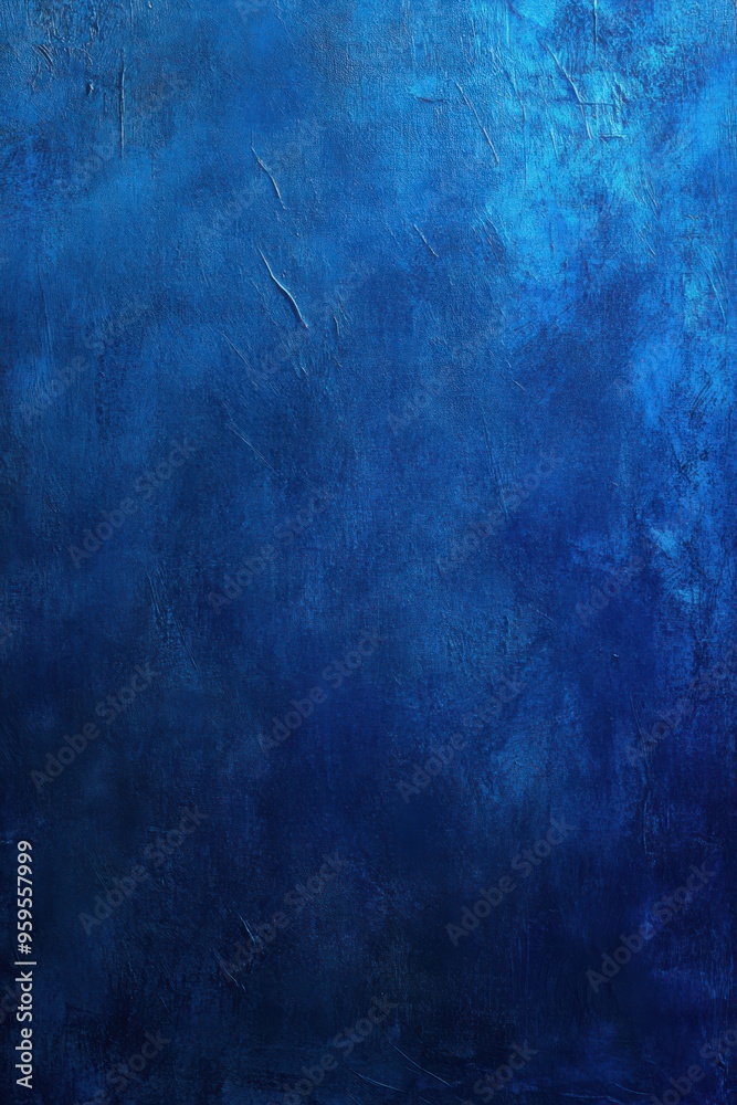 Obraz premium Dark Blue Background with Large Space.