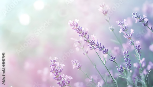 A single pastel color, such as mint green or lavender, providing a soothing and simple backdrop