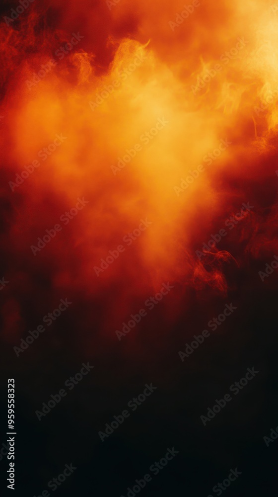Dark Red and Black Fog Background Dark Red and Black Fog Background