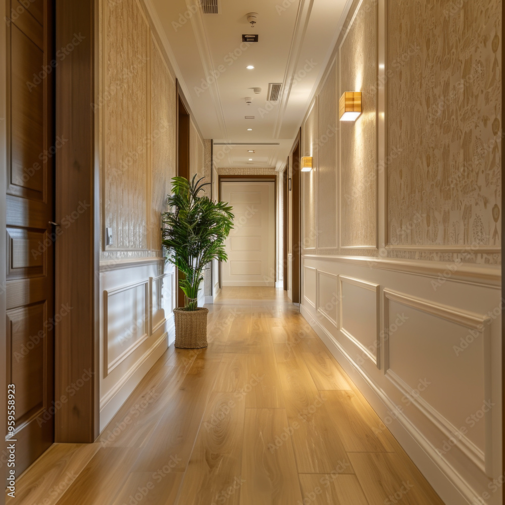 decoration and design in modern corridor decoration and design in modern corridor
