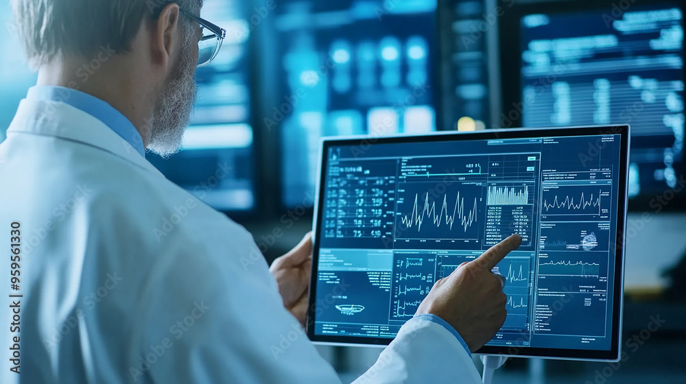 Data analytics tools help doctors analyze trends in patient outcomes and population health. Data analytics tools help doctors analyze trends in patient outcomes and population health.