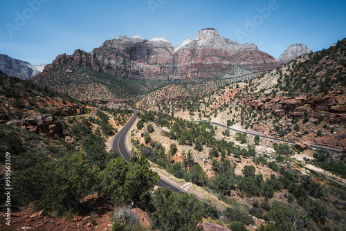 Zion National Park Scenic Drive