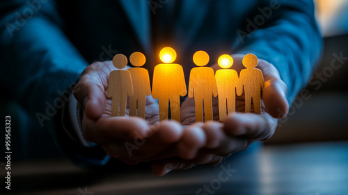 Effective organizational behavior strategies enhance performance and foster a positive work environment. photo