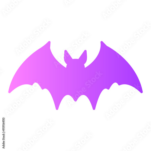 bats Gradient icon