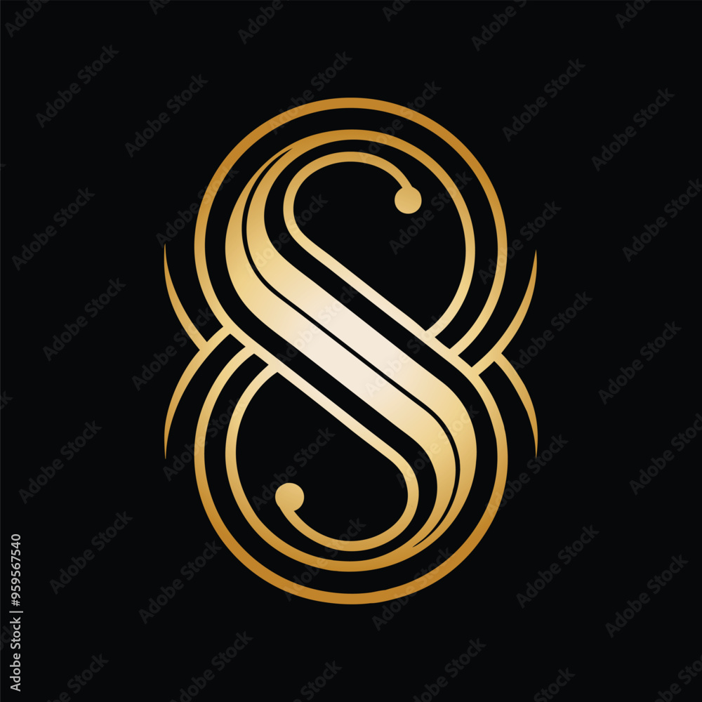 Fototapeta premium elegant logo company