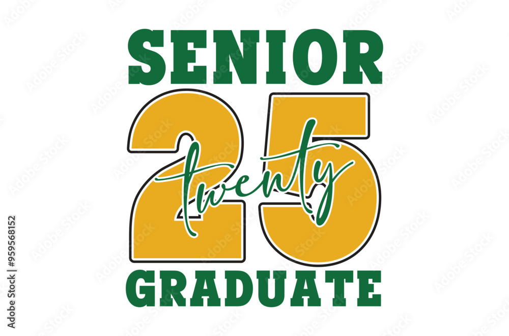 Class of 2025 svg, Graduation SVG, Senior 2k25 Svg, Graduation T shirt, silhouette, Christmas