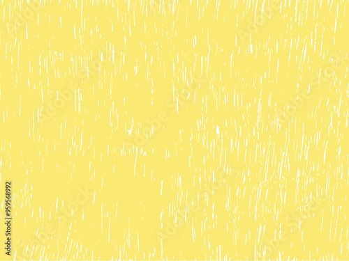 手描き背景色鉛筆_黄色