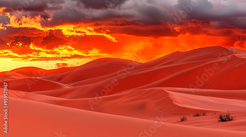 A breathtaking, biblical-st...