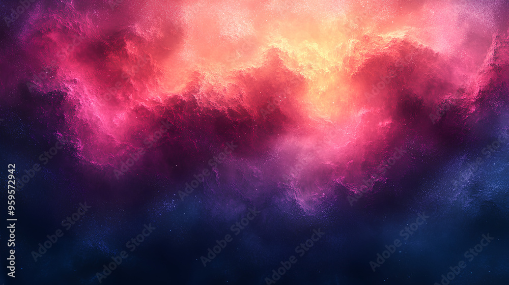 Fototapeta premium painted gradient background with blurred edges