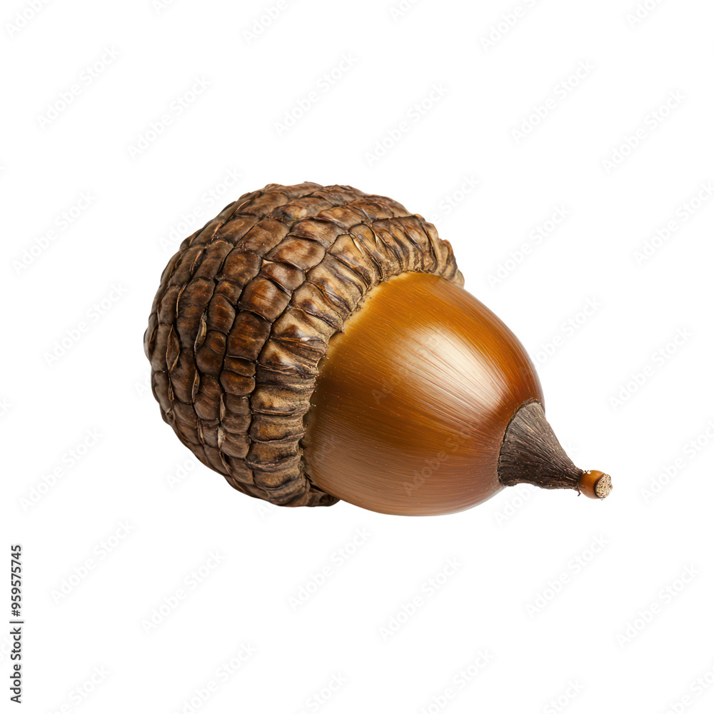 Acorn object isolated on transparent png.
Acorn object isolated on transparent png.