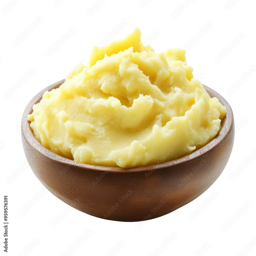 Mashed potatoes object isolated on transparent png. Mashed potatoes object isolated on transparent png.