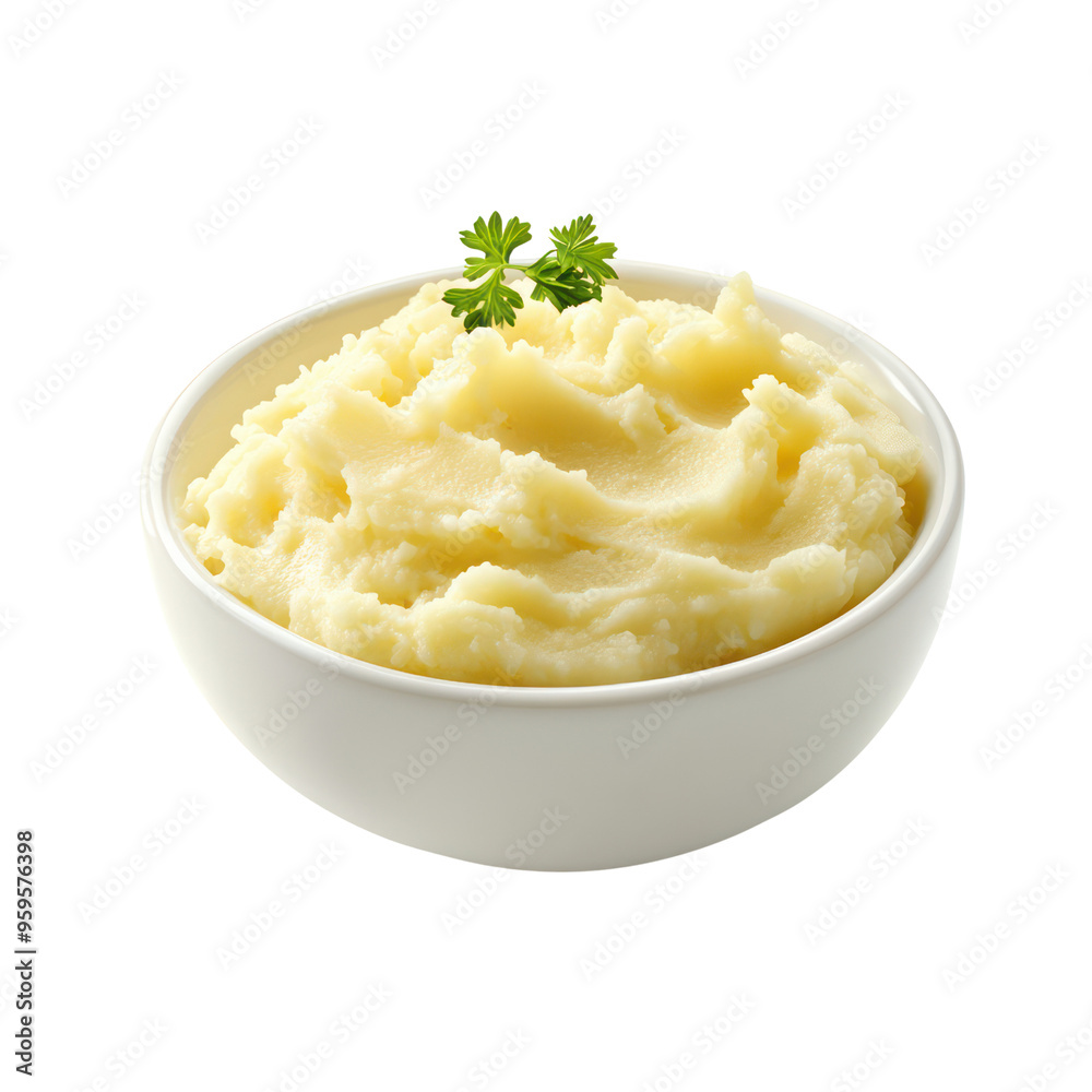 Mashed potatoes object isolated on transparent png. Mashed potatoes object isolated on transparent png.