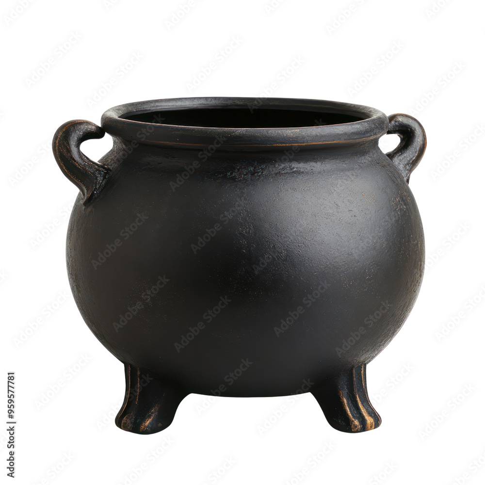 Cauldron object isolated on transparent png. Cauldron object isolated on transparent png.