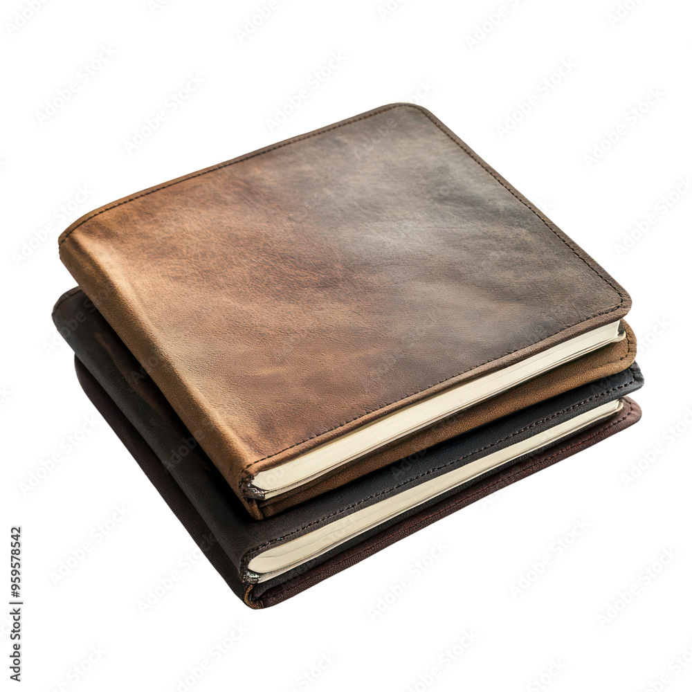 Notebooks object isolated on transparent png. Notebooks object isolated on transparent png.