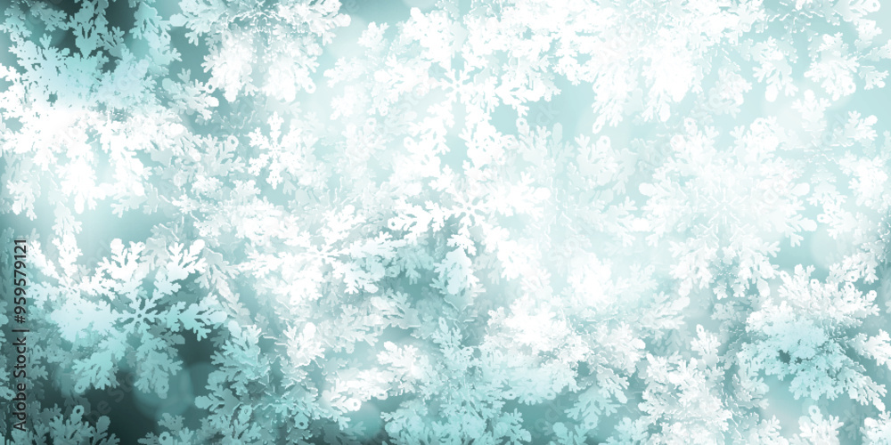 Fototapeta premium クリスマス 雪 風景 冬 背景