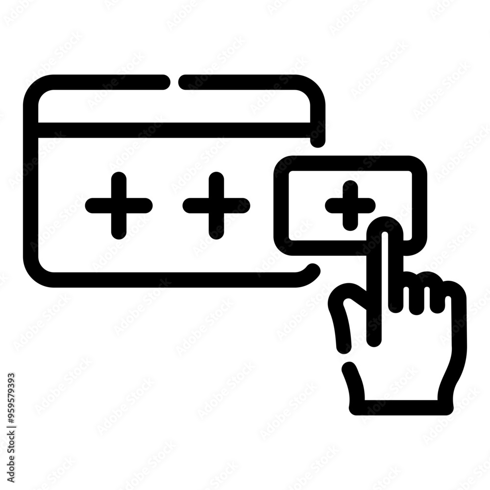 edition Line Icon edition Line Icon
