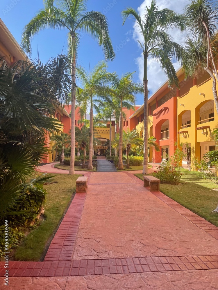 Obraz premium Riviera Maya Resort