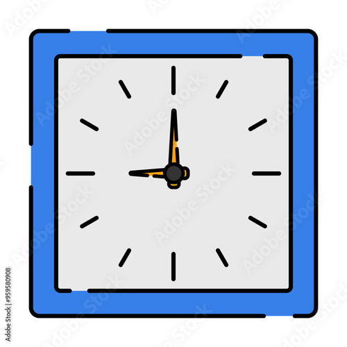 Wall Clock Icon