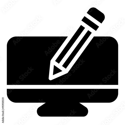 web design Solid icon