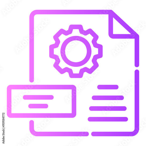 css file Gradient icon