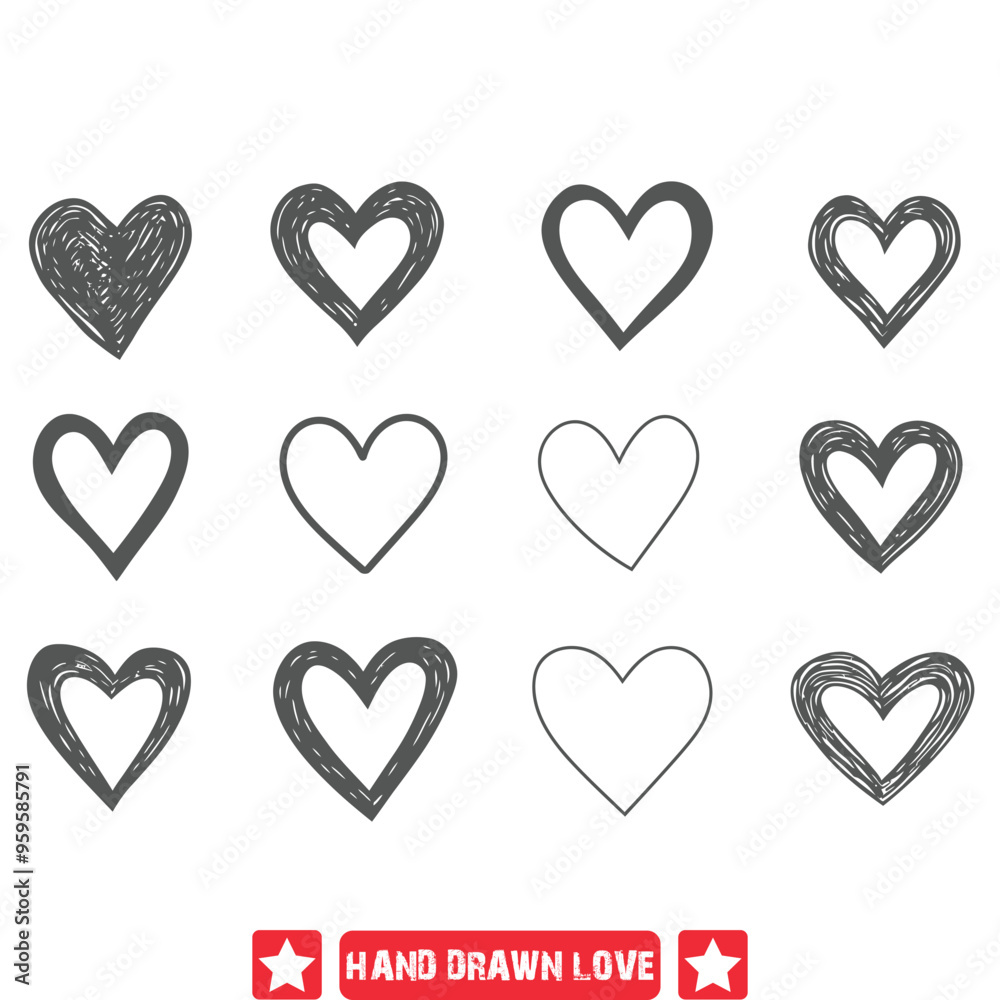 Serenaded Souls Hand Drawn Love Silhouettes Singing of Eternal Affection Serenaded Souls Hand Drawn Love Silhouettes Singing of Eternal Affection