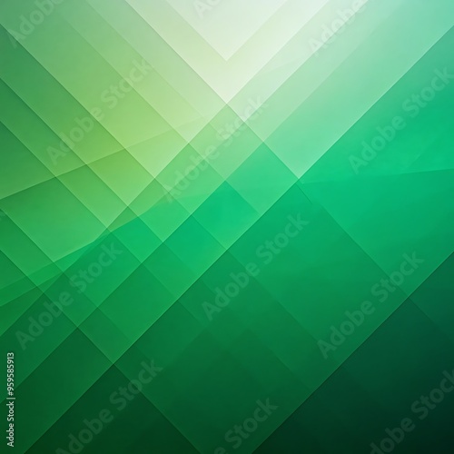 Abstract green texture background, dark tone, blurred glowing background, defocused green gradient