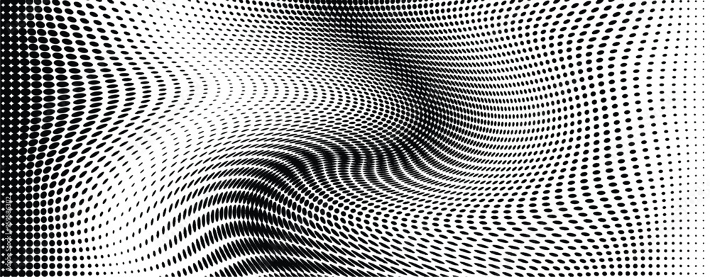 Grunge halftone dots pattern texture background
Grunge halftone dots pattern texture background