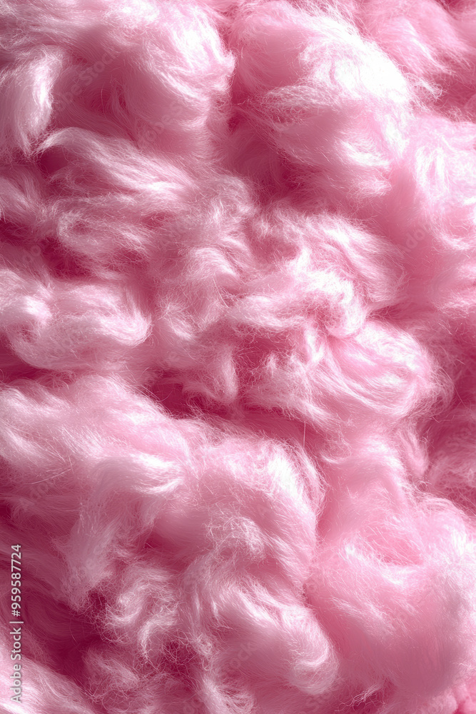 Pink Candy Floss Background Design Pink Candy Floss Background Design