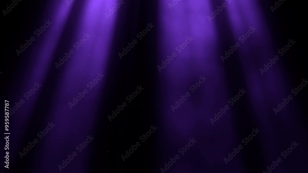 Top God Rays With Magic Particles Purple Color Top God Rays With Magic Particles Purple Color