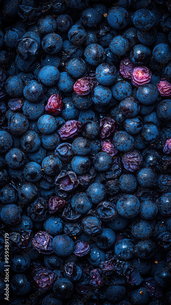 Red Wine Grape Pulp Scene Red Wine Grape Pulp Scene