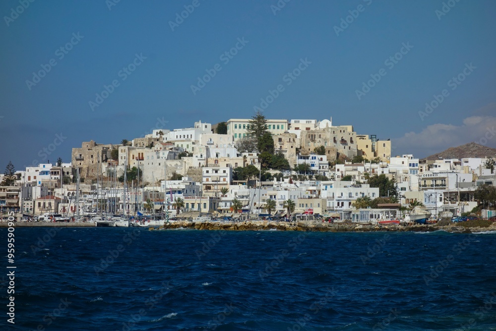 The Greek island of Naxos quickly became one of my favorites The Greek island of Naxos quickly became one of my favorites