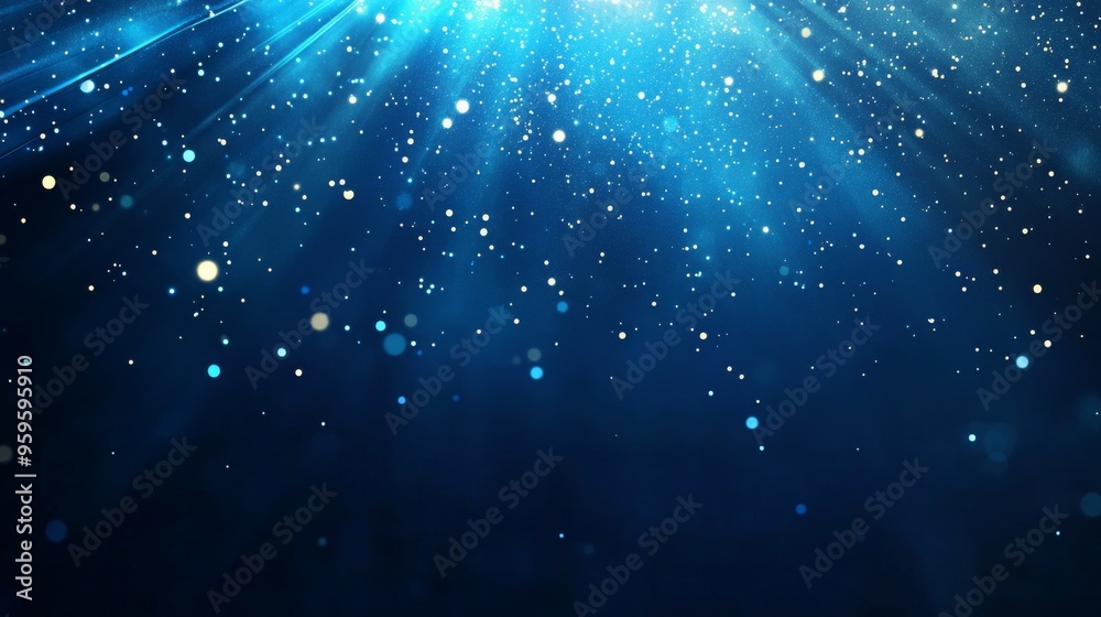 Luminous Elegance - Polished Blue Background with Soft Light Highlights for Digital Media Projects Luminous Elegance - Polished Blue Background with Soft Light Highlights for Digital Media Projects