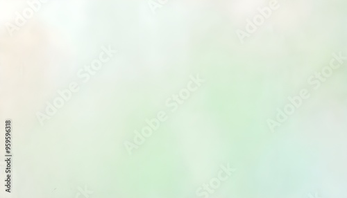 Light grainy gradient background white green beige subtle pastel colors banner backdrop copy space