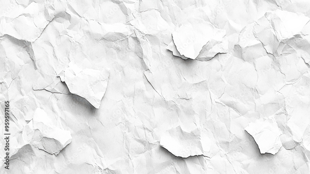 Textured Background in White Textured Background in White