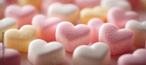 Marshmallow Delight in Pastel Colors