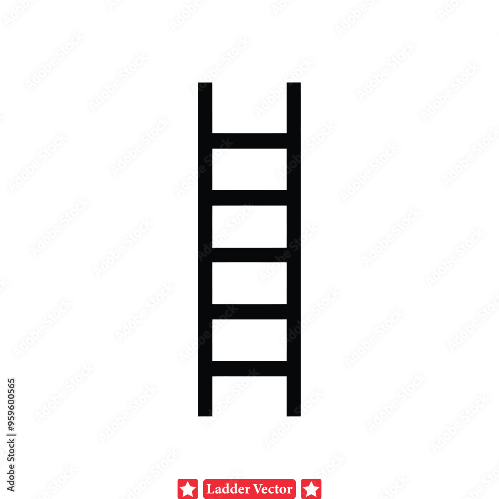 Aspire for Greatness Dynamic Ladder Silhouette Set Aspire for Greatness Dynamic Ladder Silhouette Set