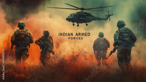 Wallpaper Mural Indian Army and Military Equipment Torontodigital.ca