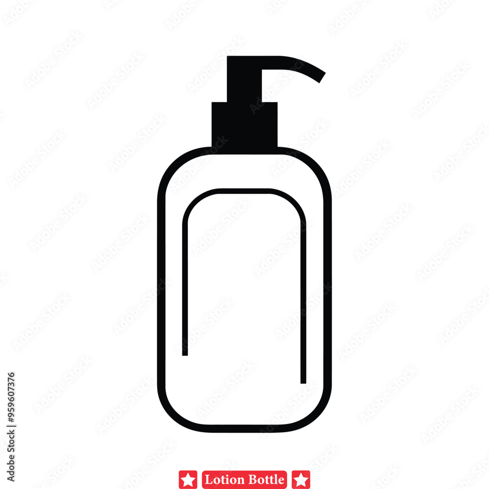 Dynamic Lotion Bottle Vector Shapes Transform Your Visuals Dynamic Lotion Bottle Vector Shapes Transform Your Visuals