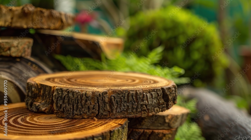 Wooden Tree Slices Wooden Tree Slices