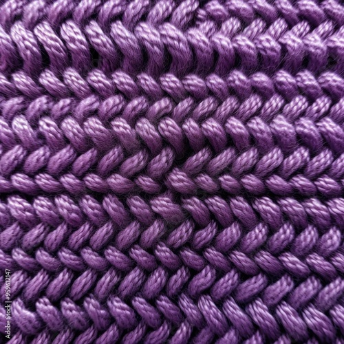 Violet close-up of monochrome carpet texture background from above. Texture tight weave carpet blank empty pattern with copy space for product 