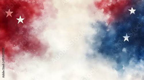 Abstract background with re...