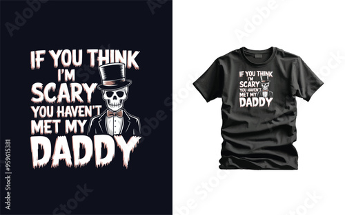 Halloween Vector T-shirt Design Typography illustration