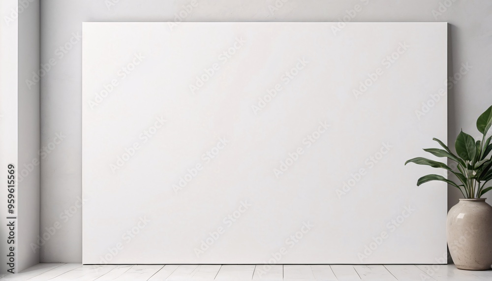 White blank wall mockup for interior design. White blank wall mockup for interior design.