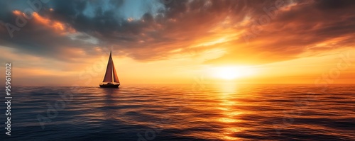 Breathtaking Sunrise Over t...
